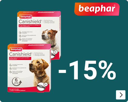 Beaphar canishield -15% DOG